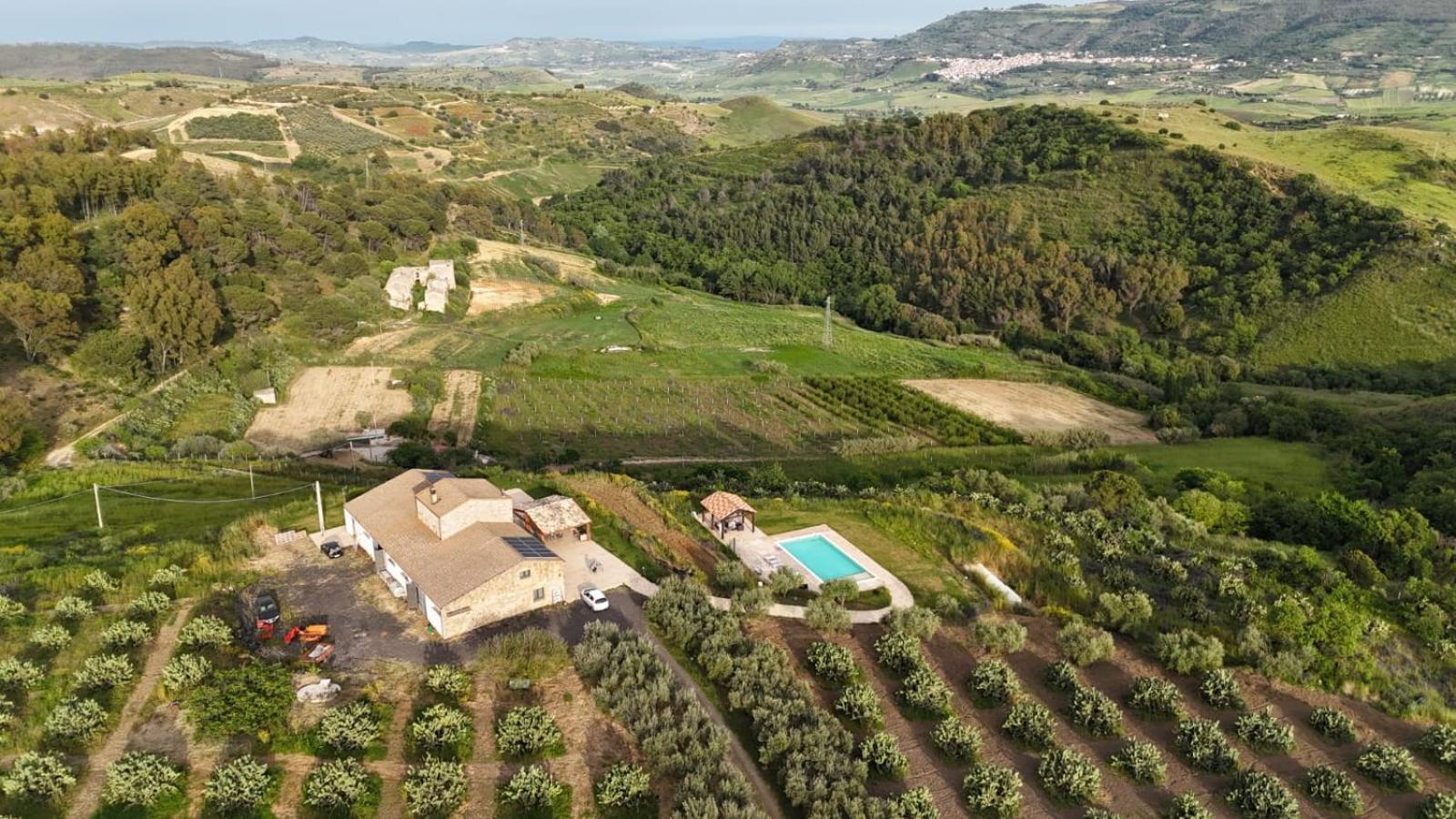 Villa Virginia Piazza Armerina Exterior foto