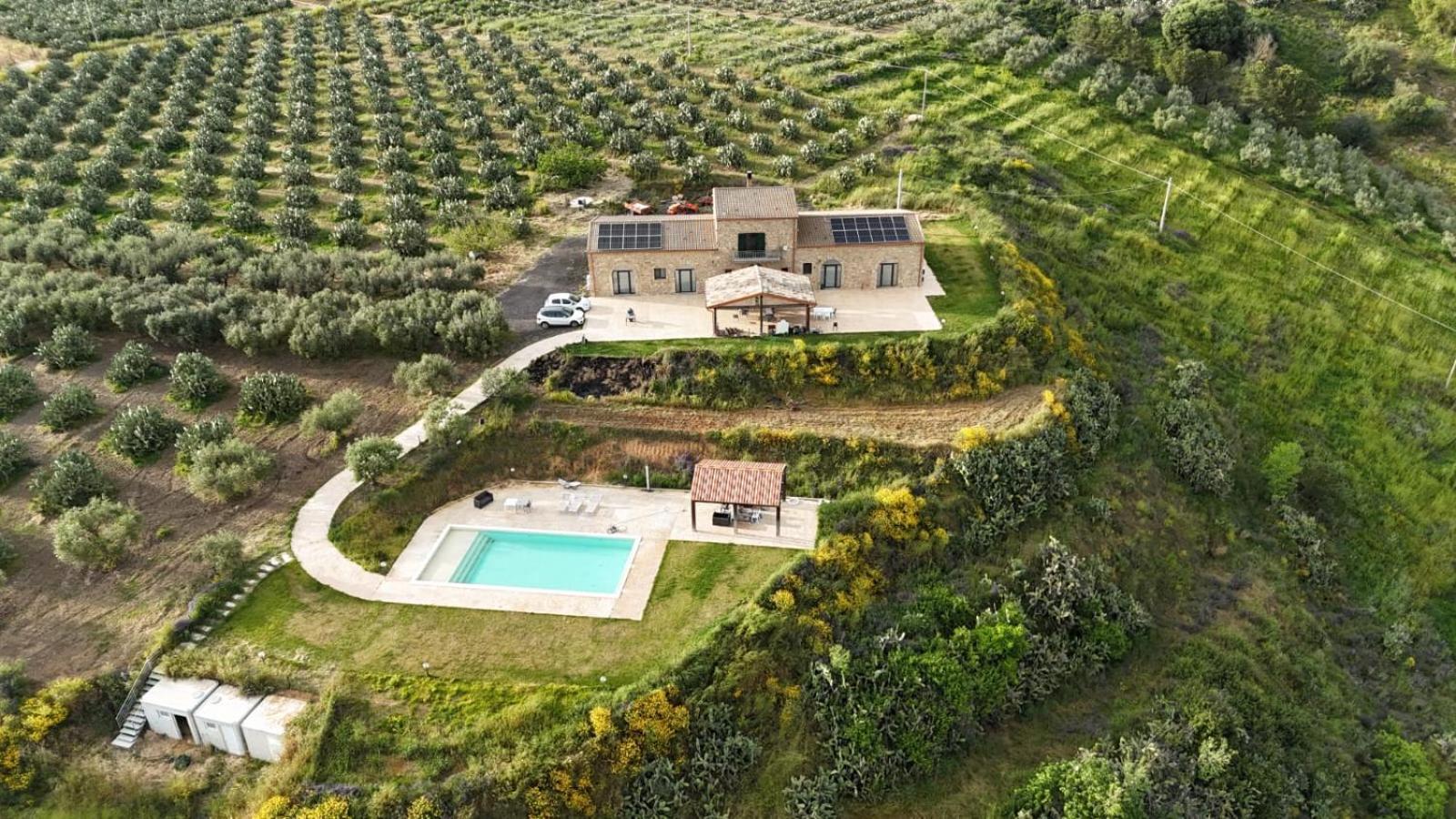 Villa Virginia Piazza Armerina Exterior foto