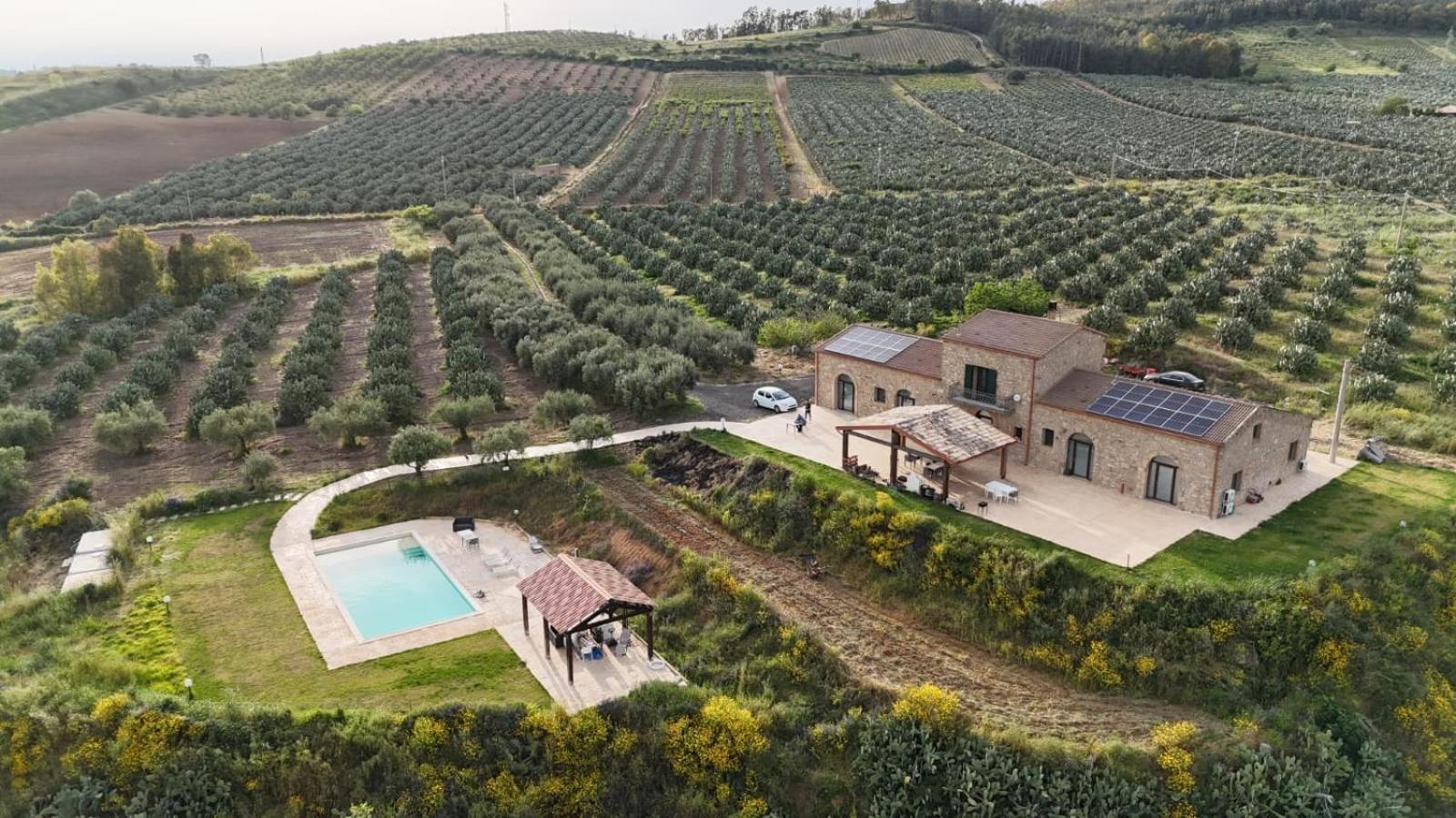 Villa Virginia Piazza Armerina Exterior foto